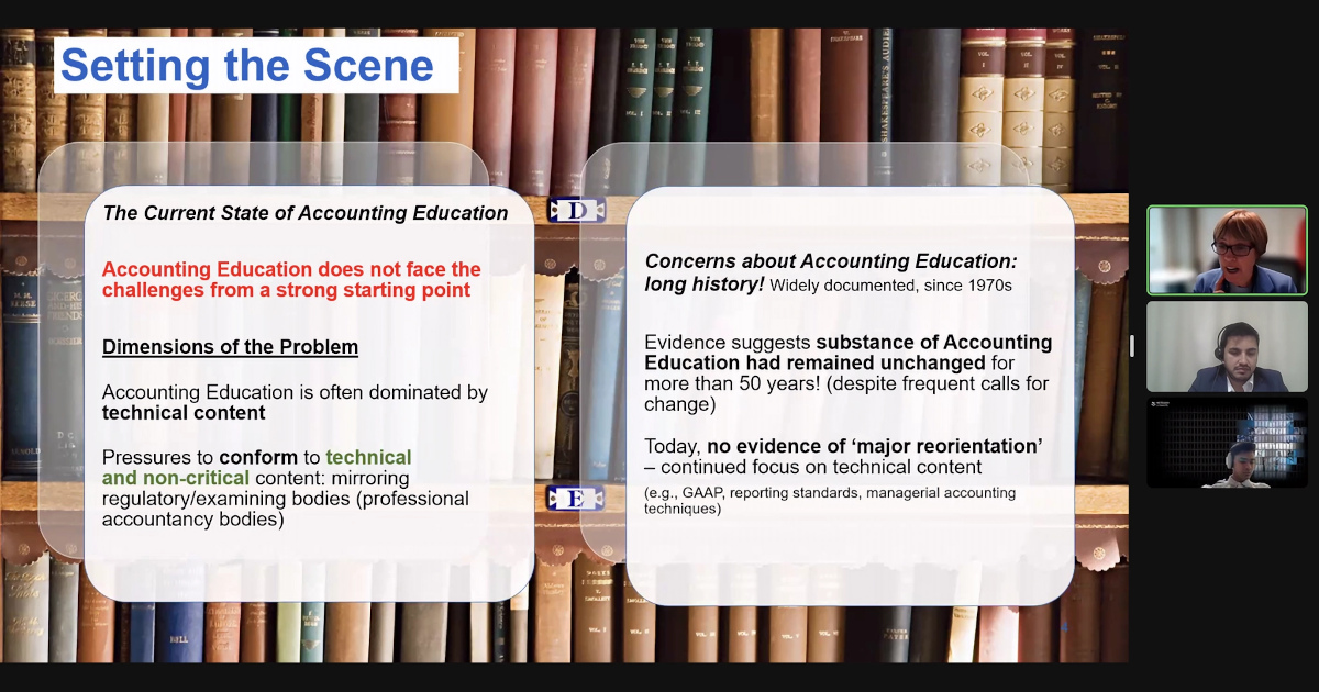 XIX Workshop Grudis: The Use of AI in Accounting Education – balanço